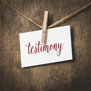 Testimony (1 John 5:9-13)