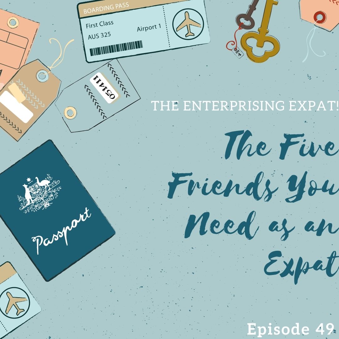 The 5 Friends You Need as an Expat
