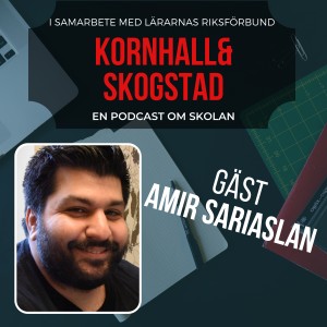 Avsnitt 14. Vi gästas av Amir Sariaslan