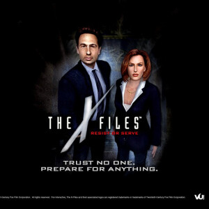 The X-Files: Resist or Serve