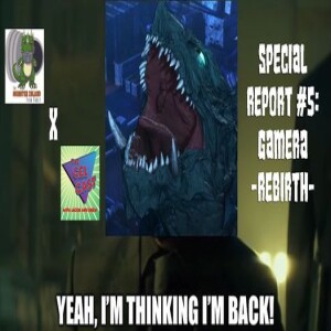 Cel X MIFV | I’ve Never Been So Happy to See Someone get Eaten! | Gamera Rebirth | SHORTS