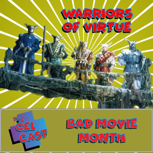 PLUS | Mighty Morphin Ranger Roos | Warriors of Virtue | BAD MOVIE MONTH