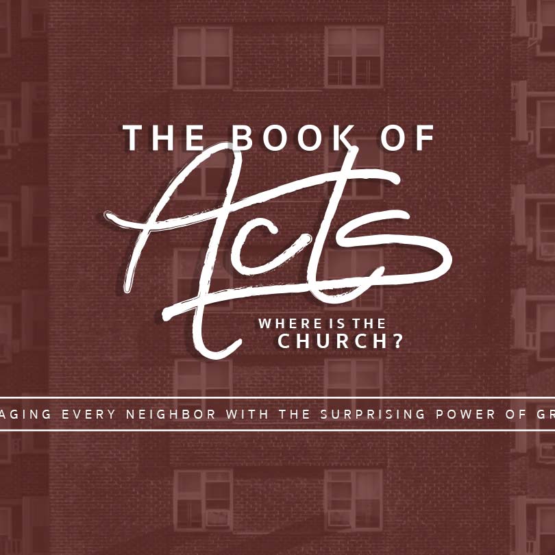 Where is the Church? Engaging Every Neighbor With the Surprising Power of Grace