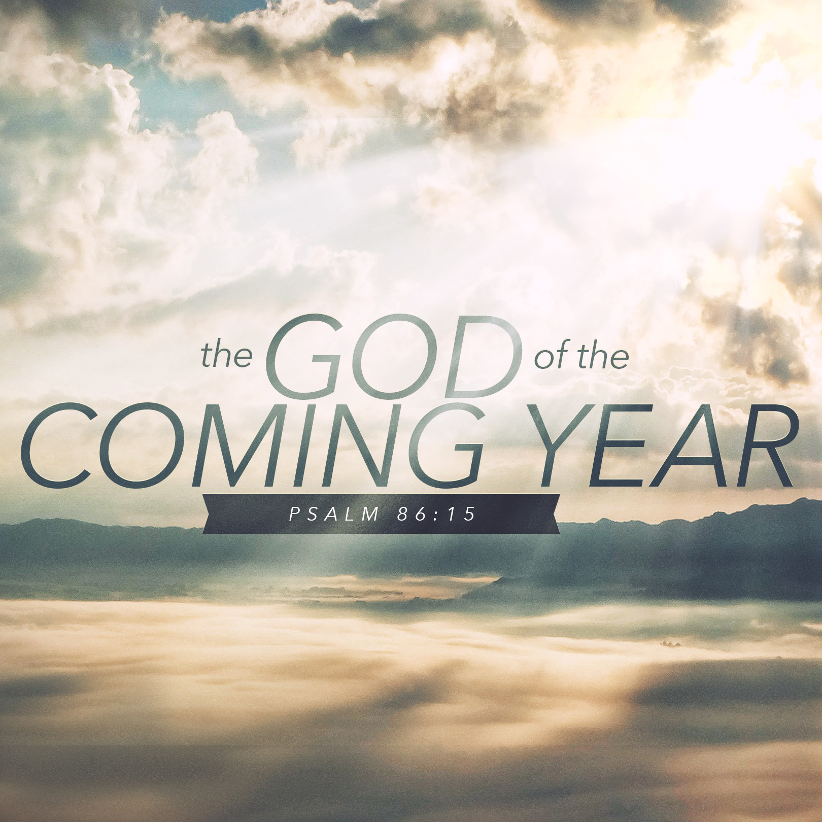 The God of the Coming Year