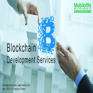 Blockchain Application Development