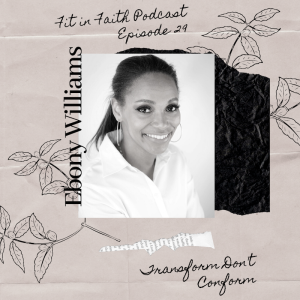 Transform Don’t Conform: The Power of Surender - With Ebony Williams