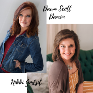 We Stand in Victory: Shame Be Gone, Enemy Be Shushed with Nikki Godsil & Dawn Scott Damon 