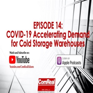 COVID-19 Accelerating Demand for Cold Storage Warehouses