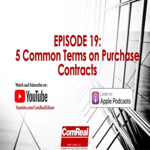 5 Common Terms on Purchase Contracts - Episode 19