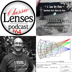 #64 Designing Lenses With Jason Lane (Will you still love us when we’re 64?)