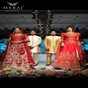 STEAL A CAPTIVATING STYLE WITH MERAJ'S IRRESISTIBLE TRADITIONAL AND INDOWESTERN COLLECTION FROM INDIAN DESIGNER LEAGUE SEASON-2
