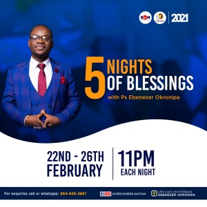 #262 THE BLESSING OF RICHES (5 NIGHTS OF BLESSINGS)