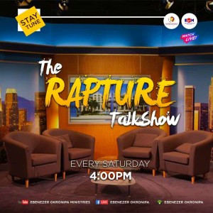 #075 THE RAPTURE TALKSHOW (THE BRIDE OF CHRIST)