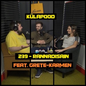 #239 - Rannadisain feat. Grete-Karmen