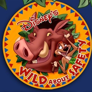 Summer Family Safety Pt 3 -Wild About Safety with Timon and Pumbaa