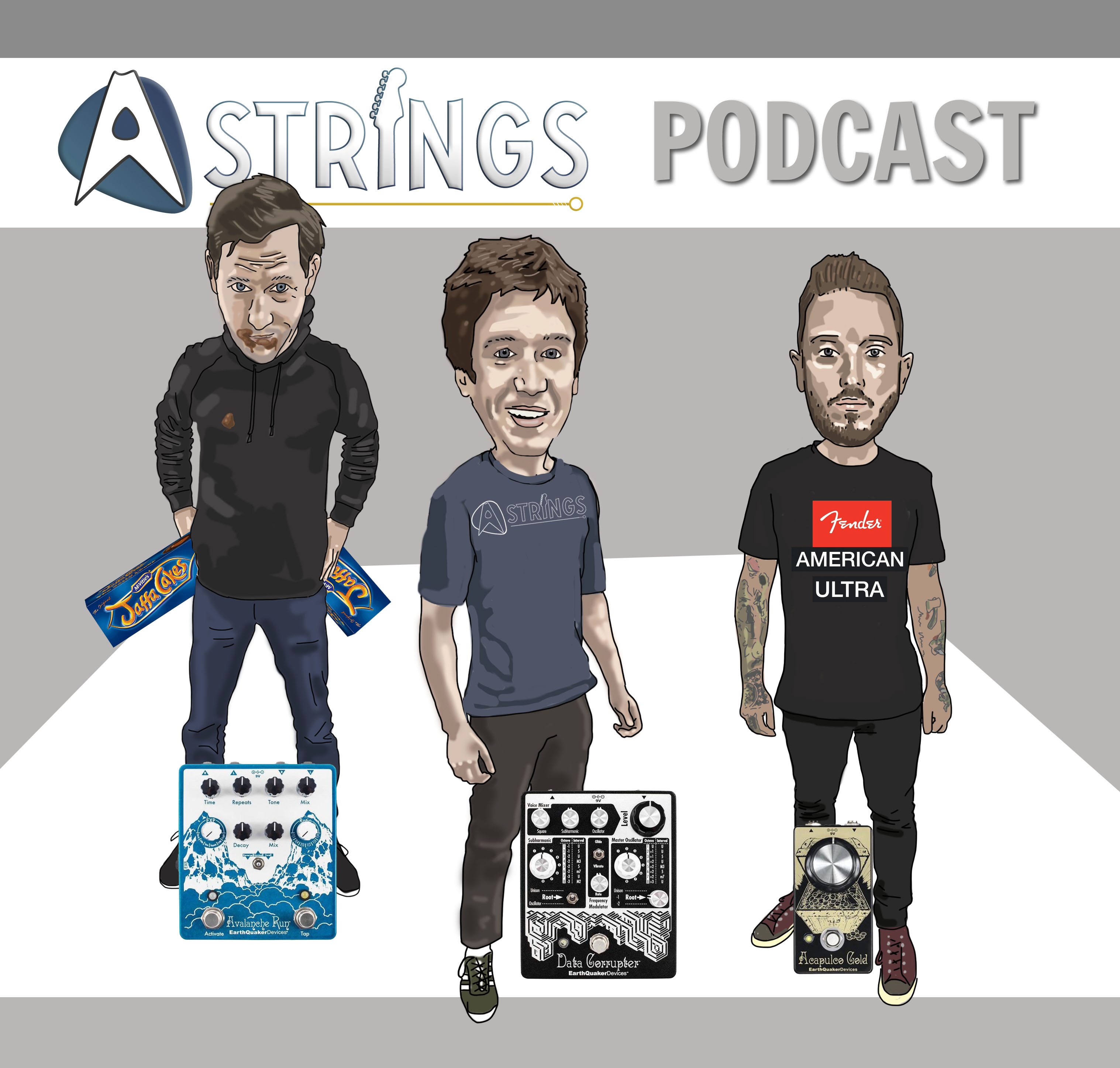 Episode 27: Fender Ultra and EarthQuaker devices
