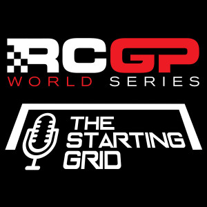 Show #4 The Starting Grid The Official Podcast of The RcGP World Series HB Team David Ronefalk & Cole Ogden, Team Manager of Scuderia Scampi Rossi Beat Knutti×