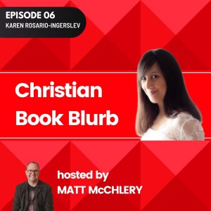 ep6 - Books about Living a Supernatural Christian Life for Young People with Karen Rosario Ingerslev