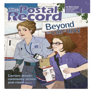 January Postal Record: Vice President's Officers Column