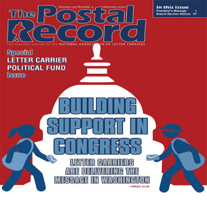 February Postal Record: President’s Message