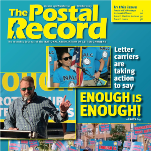 October 2023 Postal Record
