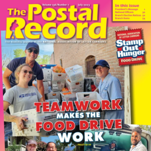 July 2023 Postal Record