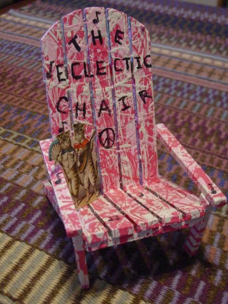 The Eclectic Chair Podcast #24 with Trish Lewis
