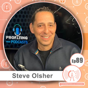 Steve Olsher: Leveling The Podcast Playing Field