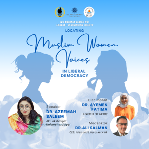 Edraak Webinar Series #5 - Locating Muslim Women Voices in Liberal Democracy