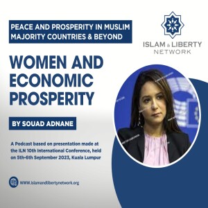Episode 067 -  Women & Economic Prosperity