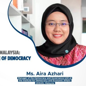 Episode 044 - ILN Talk Show 8th Episode: The Political Development in Malaysia with Ms. Aira Azhari.