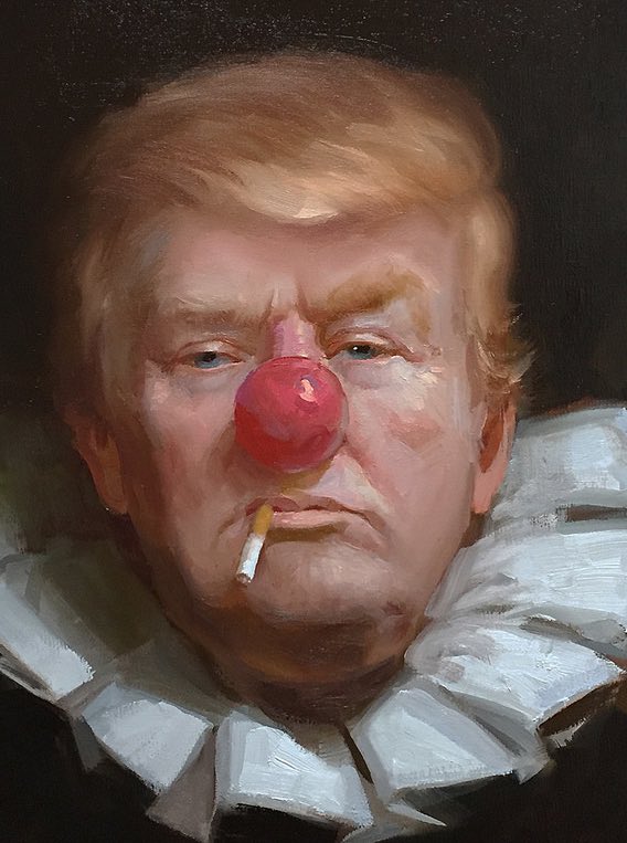 Bill Show #153: The Great White Clown.