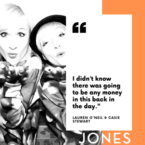 With The Joneses' - Episode 3- Casie Stewart & Lauren O'Neil - OG Bloggers