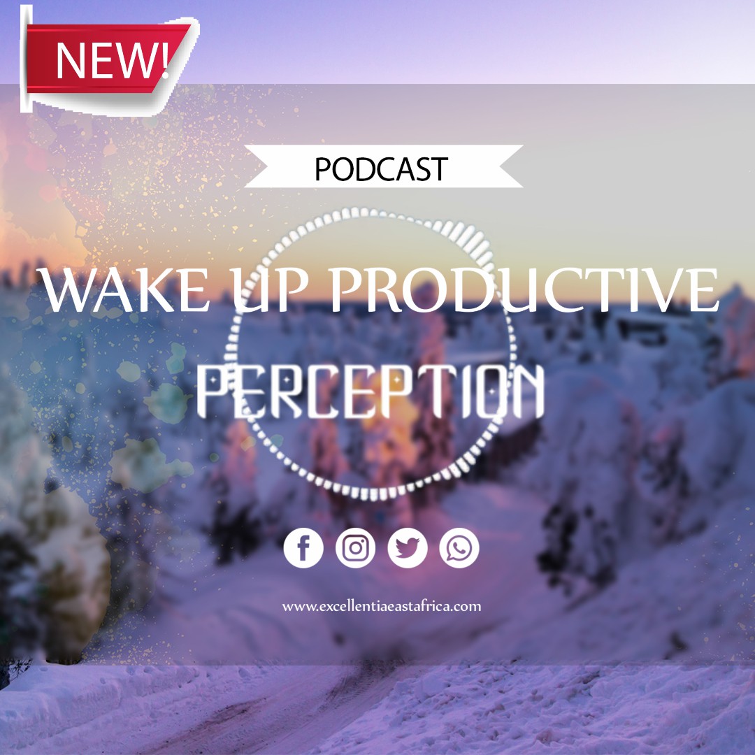 AUDIO 07 | PERCEPTION | WAKE UP PRODUCTIVE AUDIO 07 | PERCEPTION | WAKE UP PRODUCTIVE