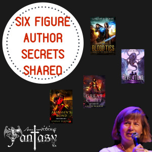 The AmWritingFantasy Podcast: Episode 31 – The importance of writing in series (with six-figure author, Lindsay Buroker)