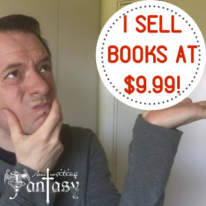 The AmWritingFantasy Podcast: Episode 23 – Can I increase the price of my eBook?