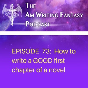 The AmWritingFantasy Podcast: Episode 33 – Author Self Doubt