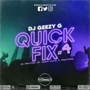 DJ GEEZY G - QUICK FIXX NO. 4 (OLDSCHOOL REGGAE & DANCEHALL)