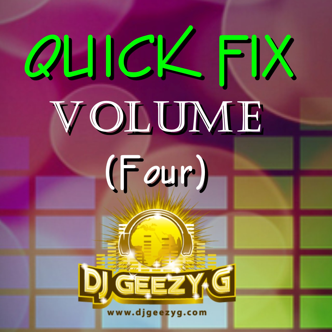 DJ GEEZY G - QUICK FIX VOLUME 6 (Top 40, EDM, Pop, Tropical House)
