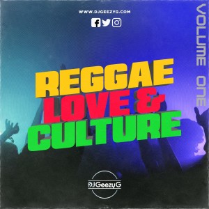 REGGAE LOVE & CULTURE VOL. 1 (2008) THROWBACK MIX (KEVLARTONE SOUND)