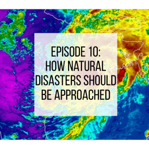 How natural disasters should be approached