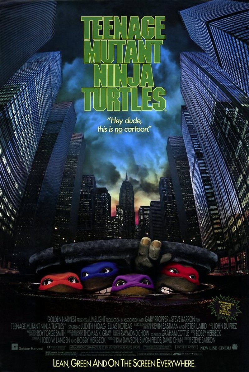 TMNTFilm.com Steven Barron Teenage Mutant Ninja Turtles Movie Commentary (German DVD Release)