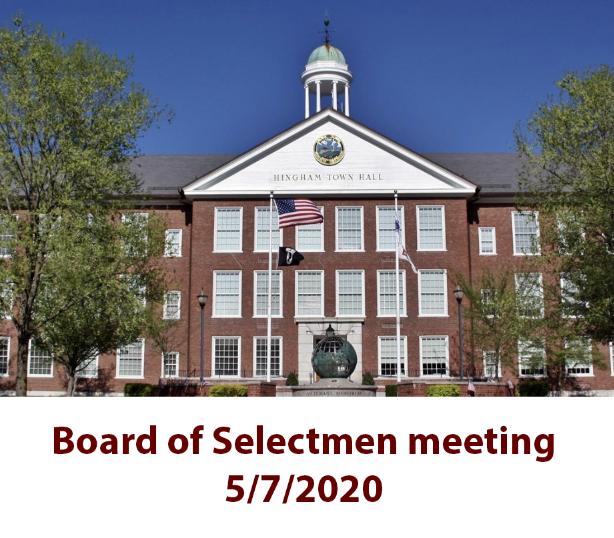 5/12/2020 Board of Selectmen meeting