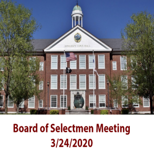 Board of Selectmen 03/24/2020