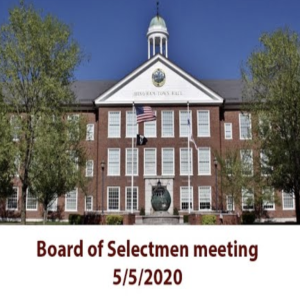 Board of Selectmen meeting 5/5/2020