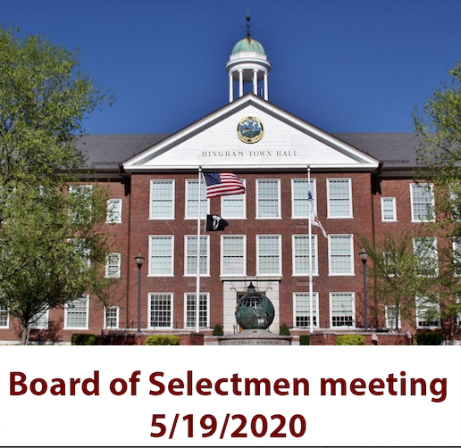 5/19/2020 Board of Selectmen meeting