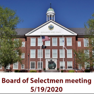 5/19/2020 Board of Selectmen meeting