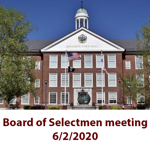 6/2/2020 Board of Selectmen meeting