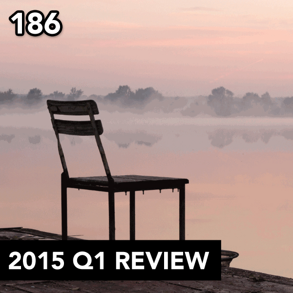 Episode 186: 2015 Q1 Review