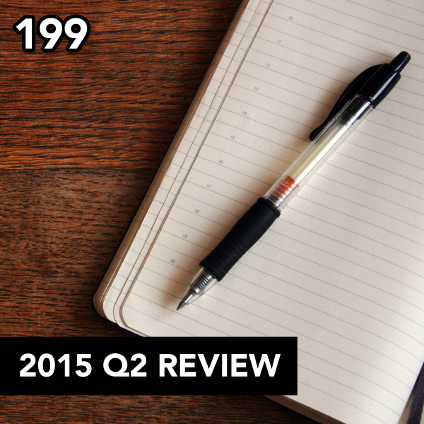 Episode 199: 2015 Q2 Review